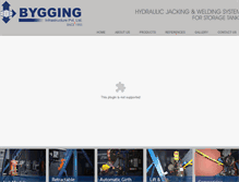 Tablet Screenshot of jackingsystem.com